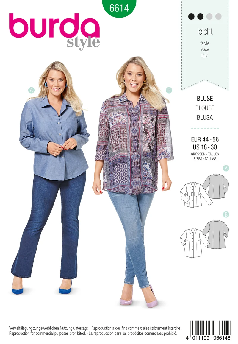 6614 Bluse