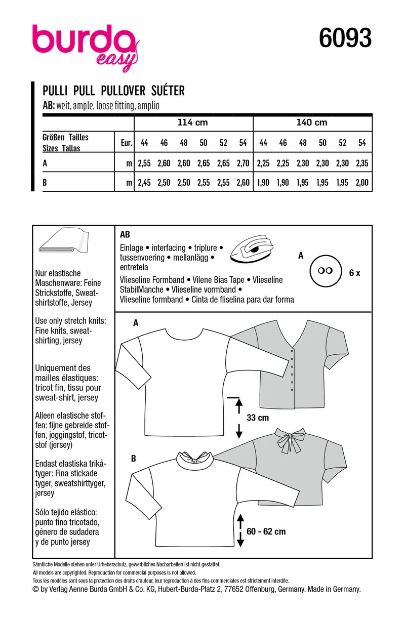 6093 Pullover