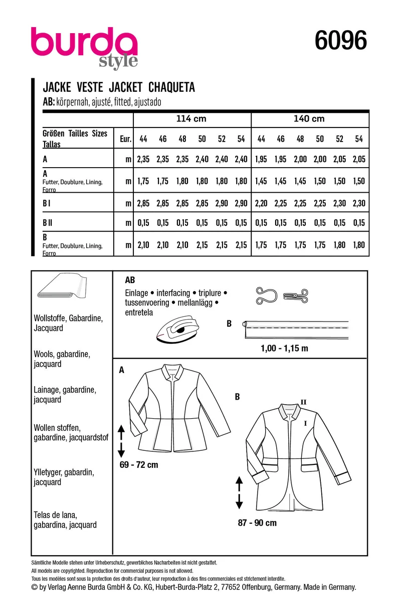 6096 Jacke