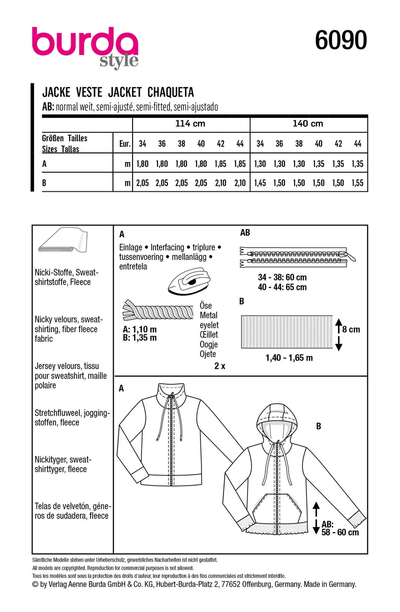 6090 Jacke