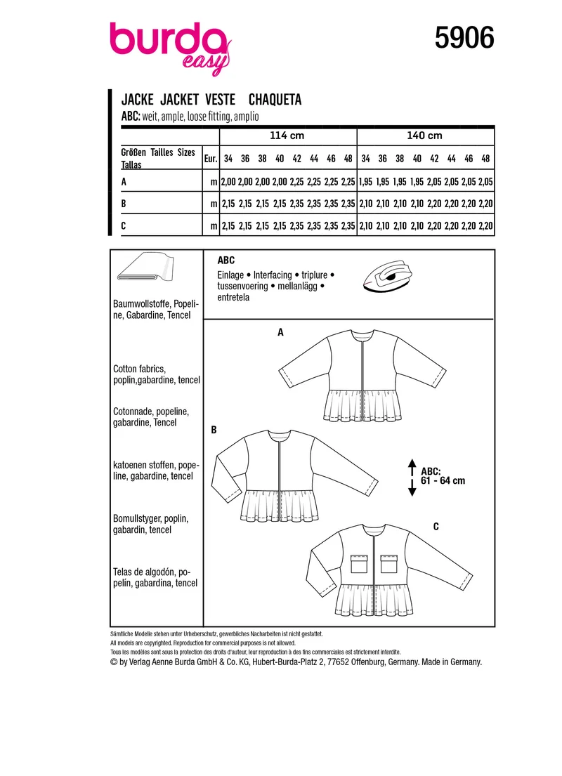 5906 Jacke