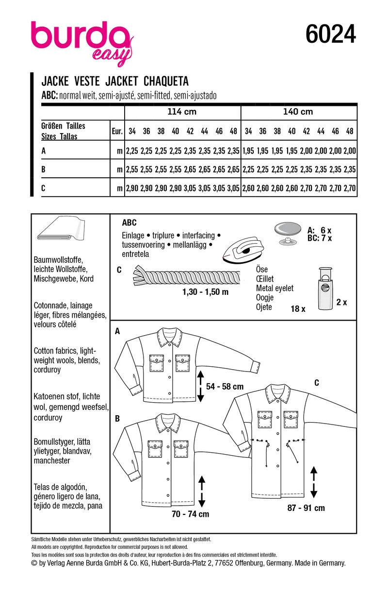 6024 Jacke