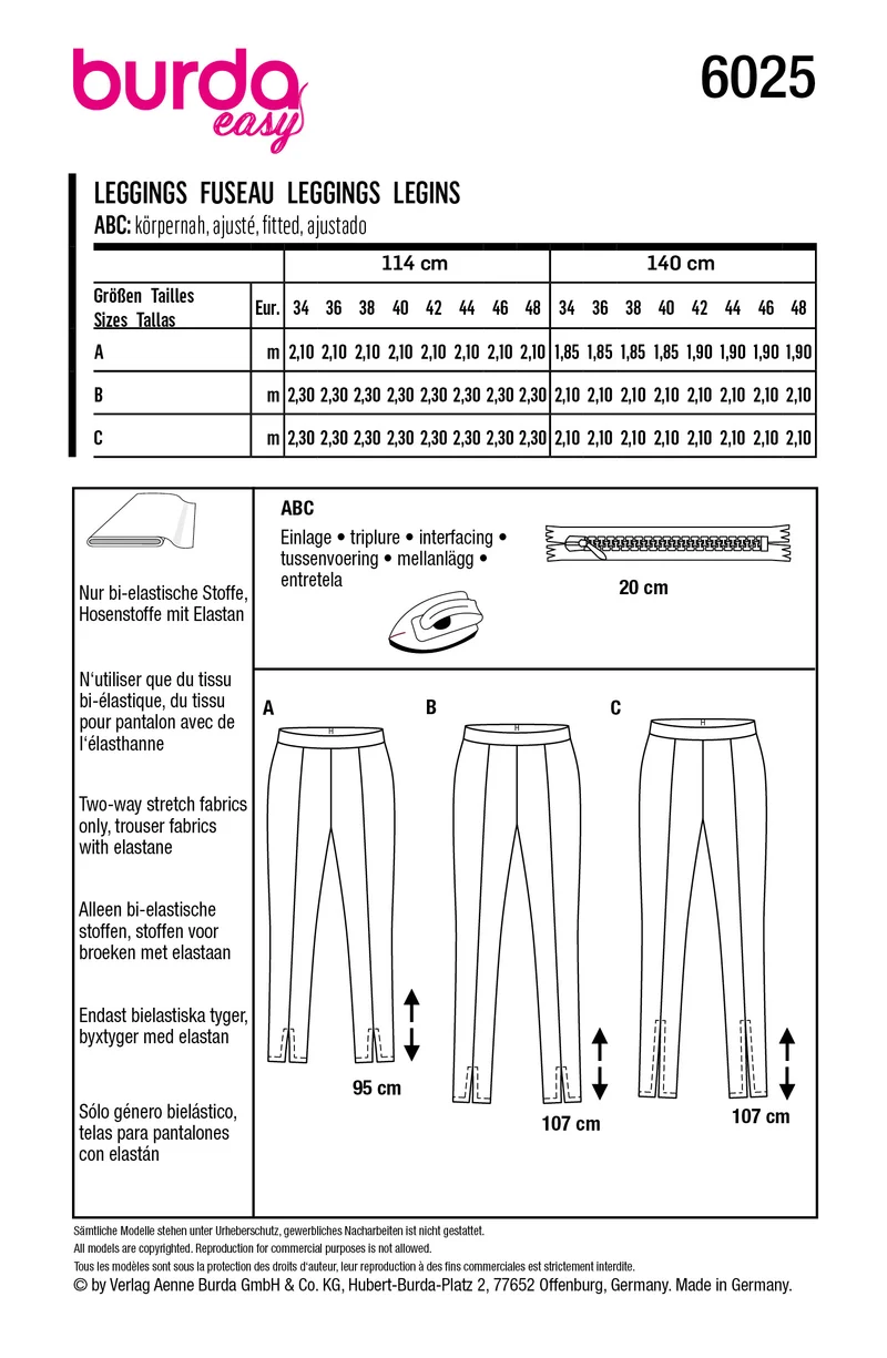 6025 Leggins