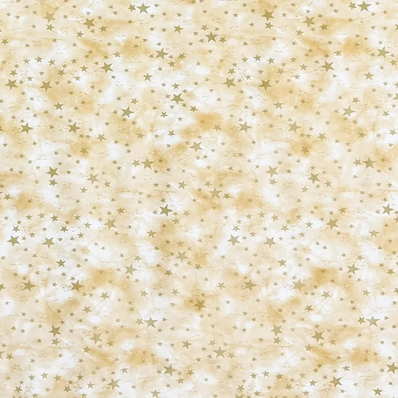 Wachstuch Tischdecke 34374 goldene Sterne auf beige Weihnachten Advent eckig rund oval