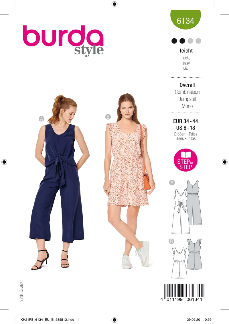 6134 Overall