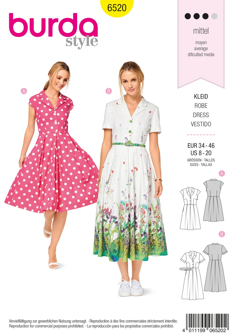 6520 Kleid