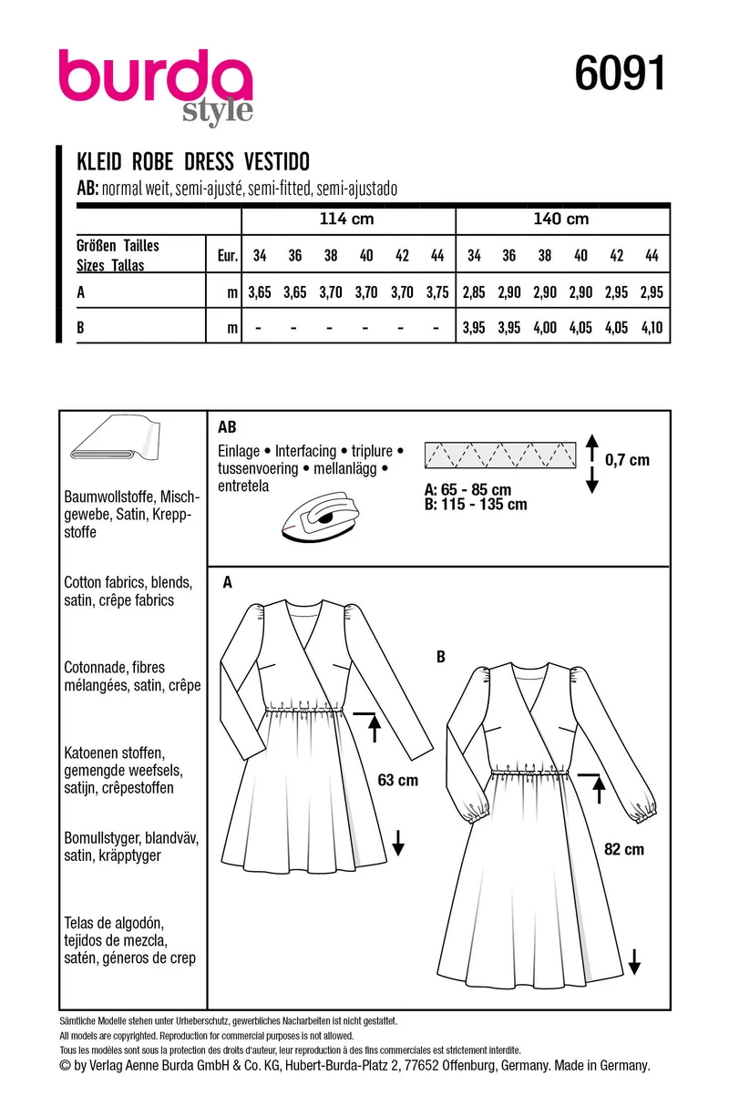 6091 Kleid