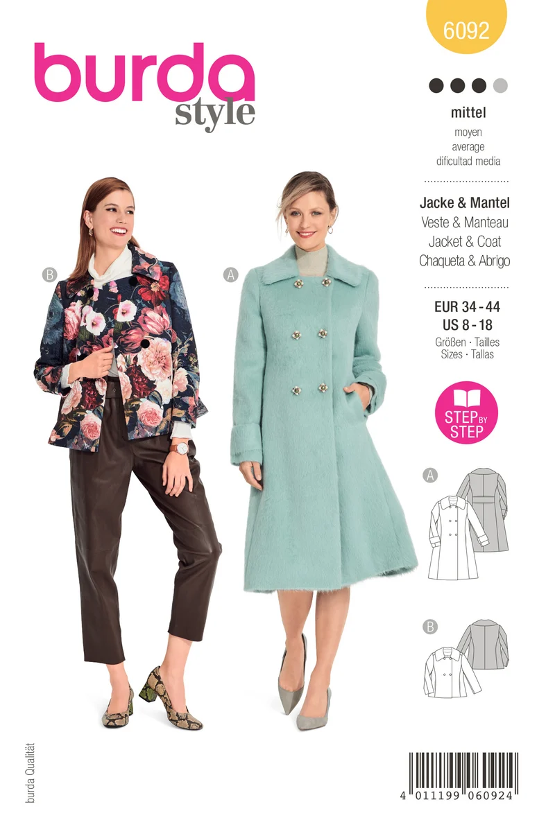 6092 Mantel, Jacke