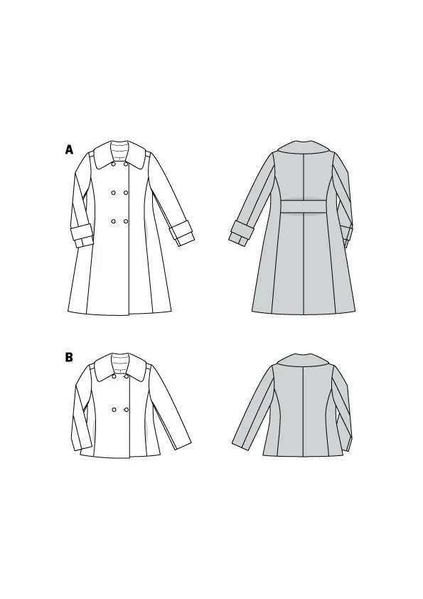 6092 Mantel, Jacke
