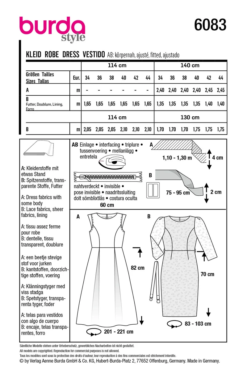 6083 Kleid