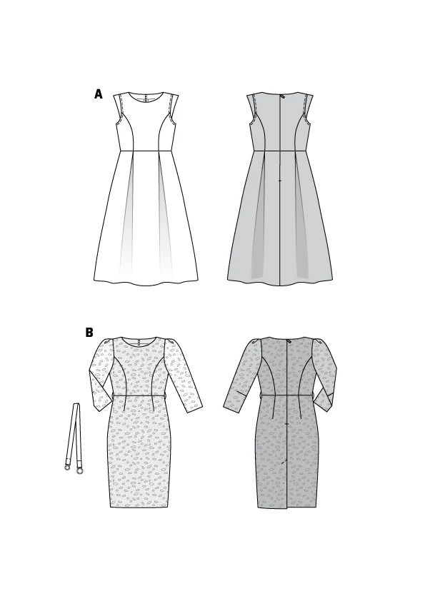 6083 Kleid