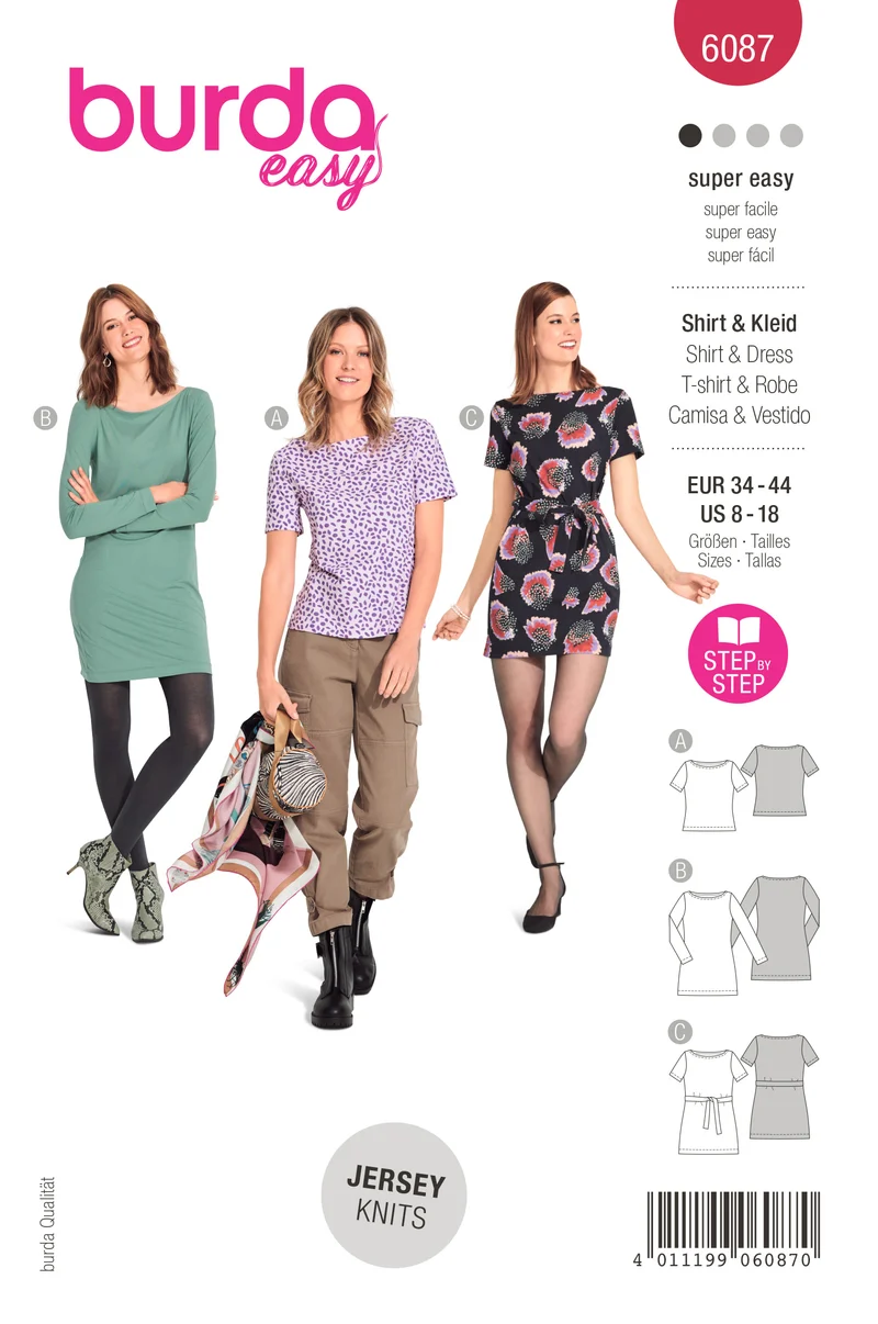 6087 Shirt, Kleid