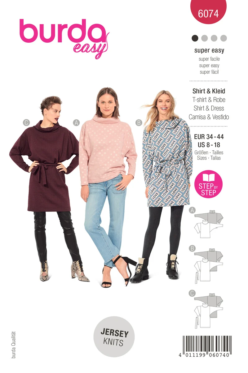 6074 Shirt, Kleid