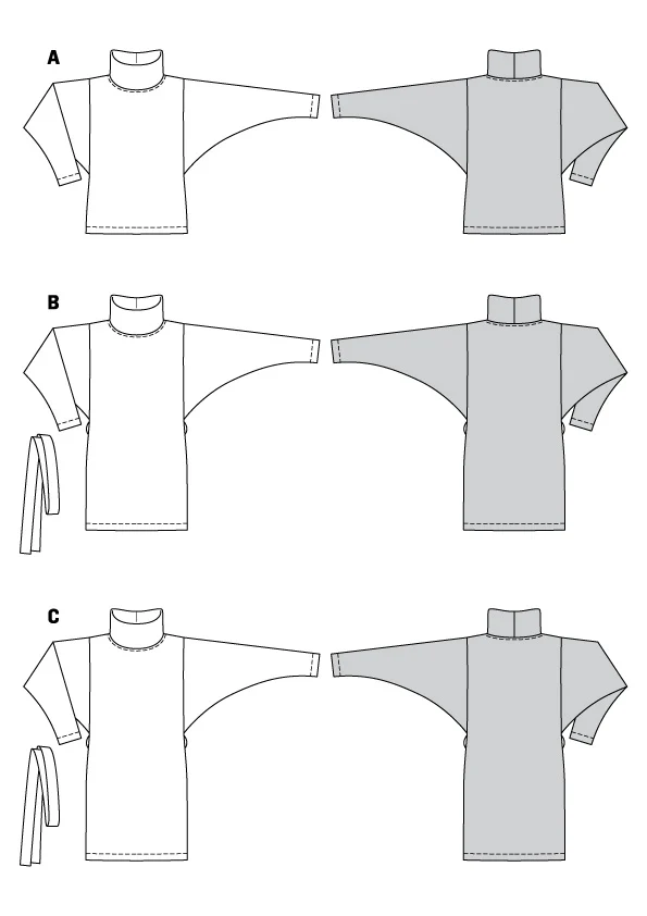 6074 Shirt, Kleid