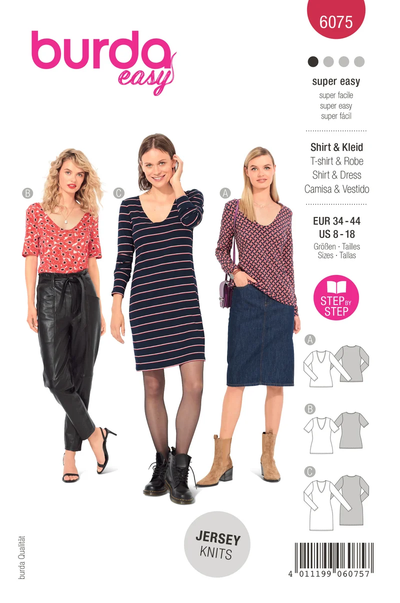 6075 Shirt, Kleid