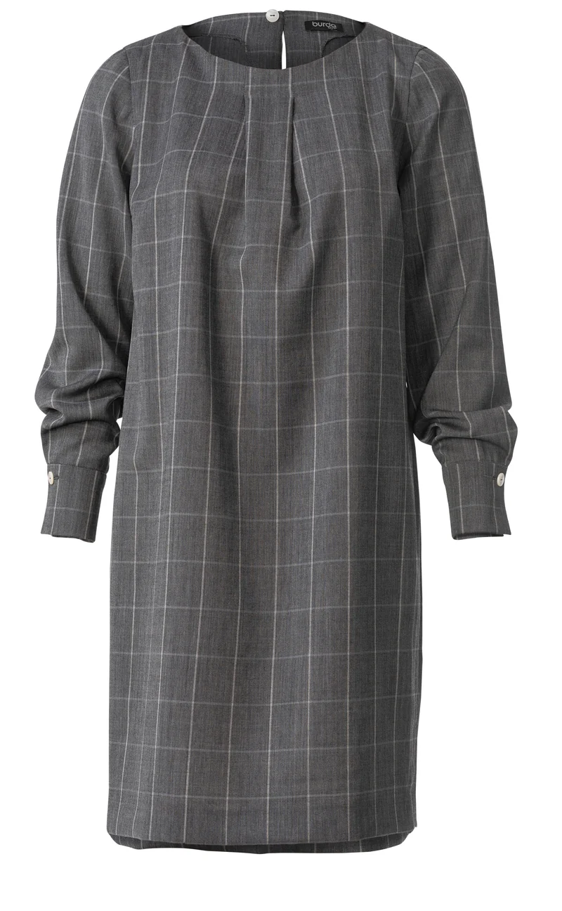 6077 Kleid, Bluse