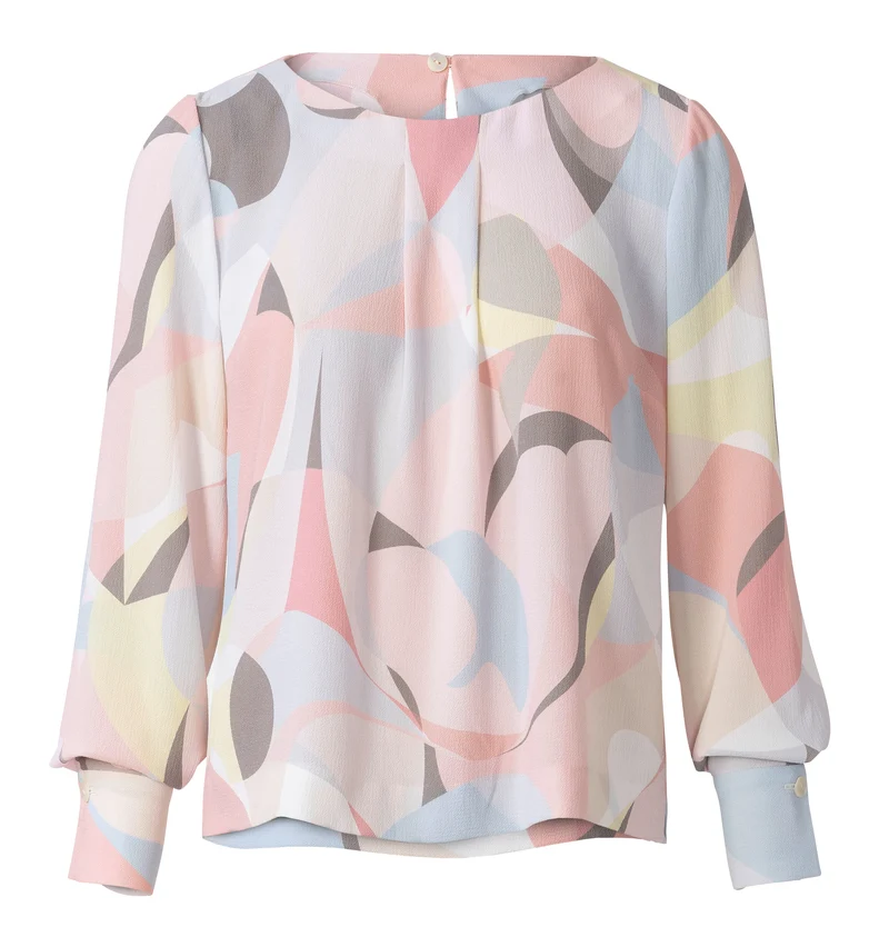 6077 Kleid, Bluse