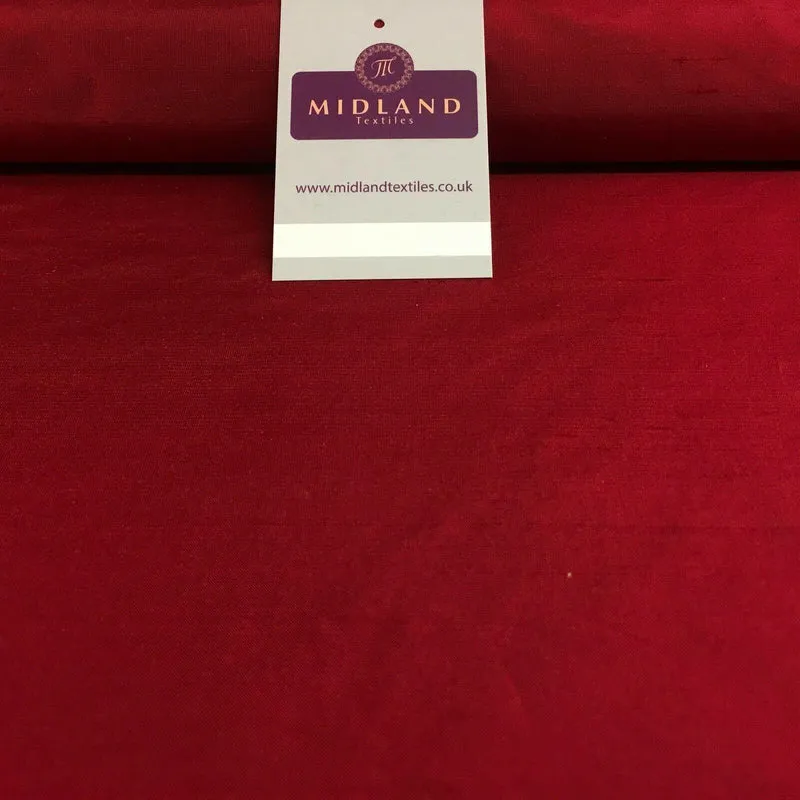 Raw Silk Power Loom Dupion Fabric 44" Wide Sold By Half Metre M1143 Mtex