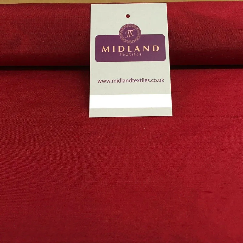 Raw Silk Power Loom Dupion Fabric 44" Wide Sold By Half Metre M1143 Mtex