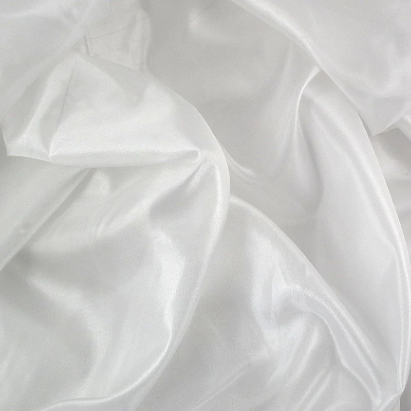 Silky Habutae Lining Fabric - 100% Polyester Non-Stretch £1.99/m M500