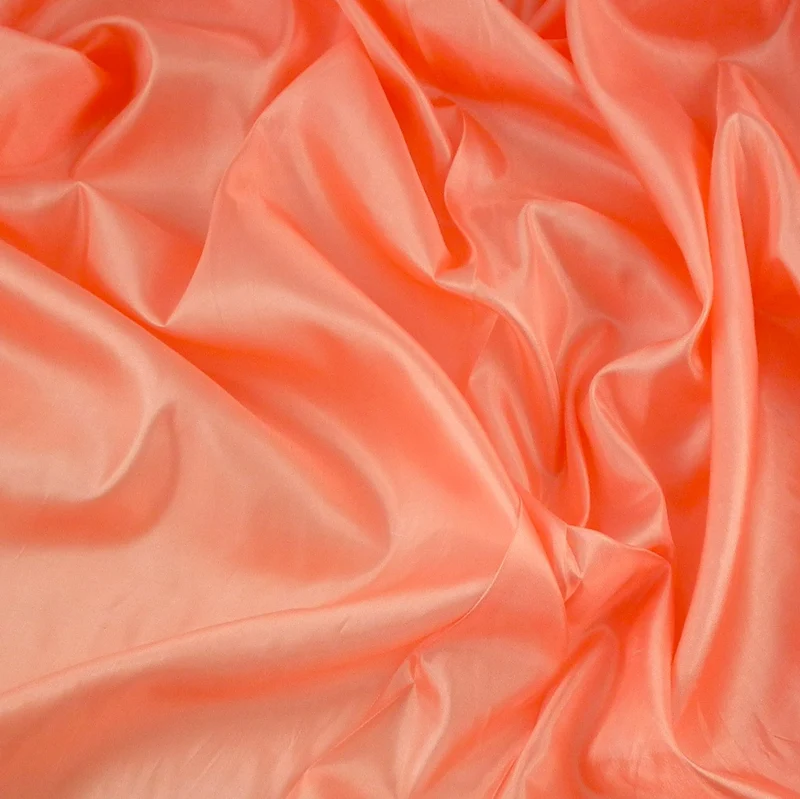 Silky Habutae Lining Fabric - 100% Polyester Non-Stretch £1.99/m M500