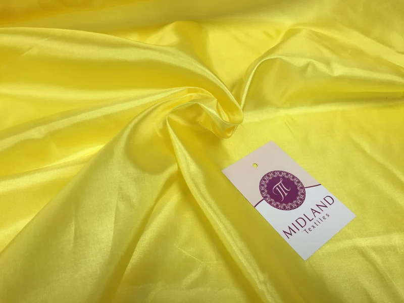 Silky Habutae Lining Fabric - 100% Polyester Non-Stretch £1.99/m M500