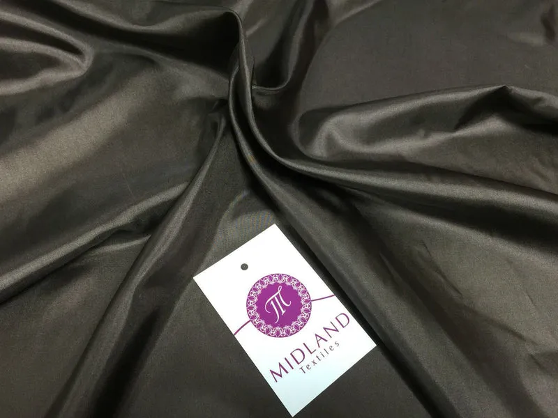 Silky Habutae Lining Fabric - 100% Polyester Non-Stretch £1.99/m M500