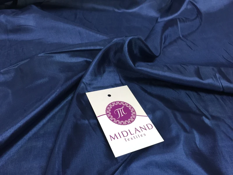 Silky Habutae Lining Fabric - 100% Polyester Non-Stretch £1.99/m M500