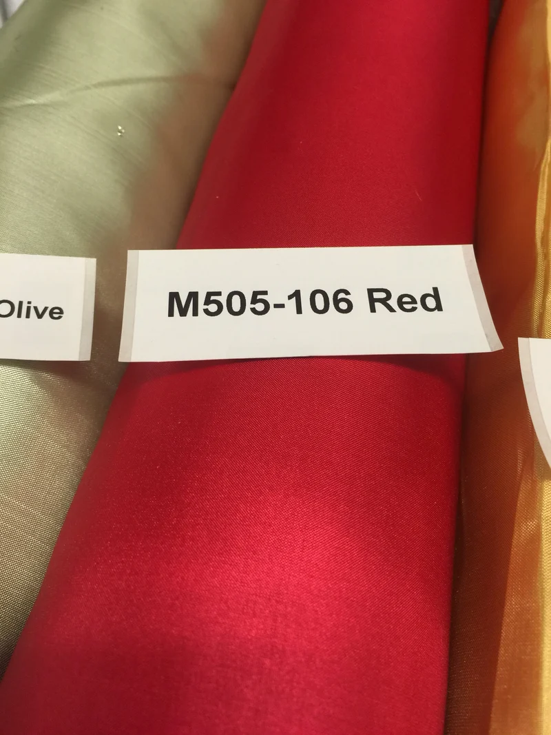 Silky Habutae Lining Fabric - 100% Polyester Non-Stretch £1.99/m M500