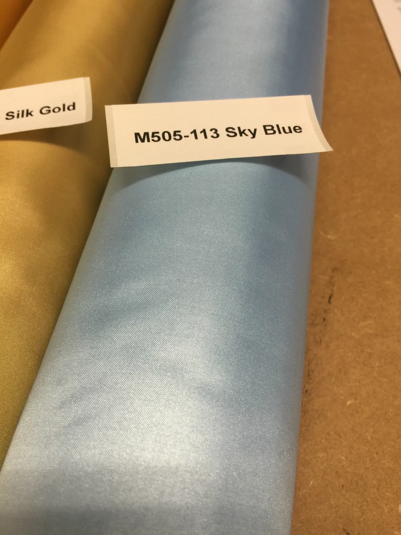 Silky Habutae Lining Fabric - 100% Polyester Non-Stretch £1.99/m M500