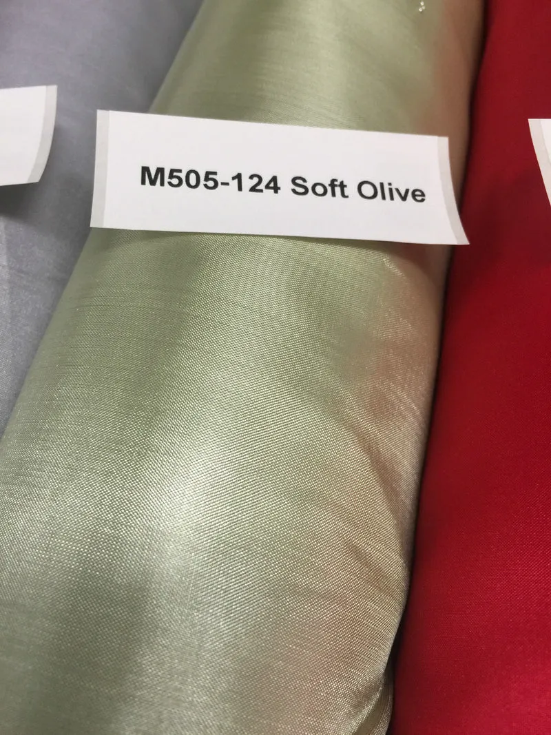 Silky Habutae Lining Fabric - 100% Polyester Non-Stretch £1.99/m M500
