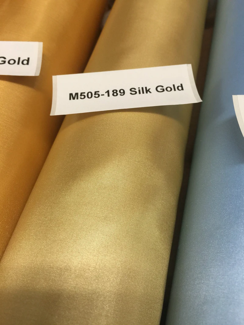 Silky Habutae Lining Fabric - 100% Polyester Non-Stretch £1.99/m M500
