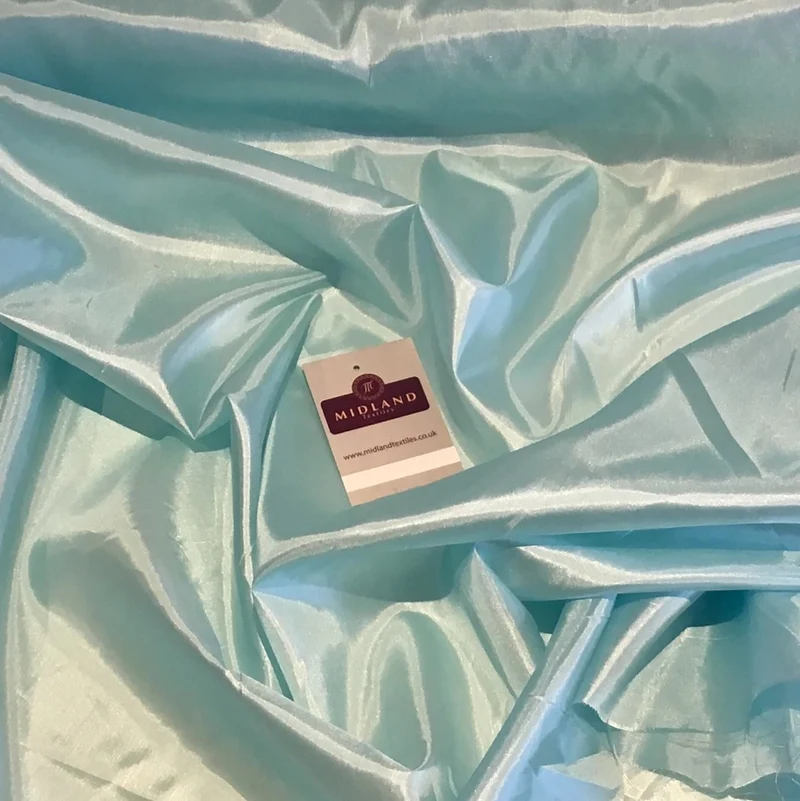 Silky Habutae Lining Fabric - 100% Polyester Non-Stretch £1.99/m M500