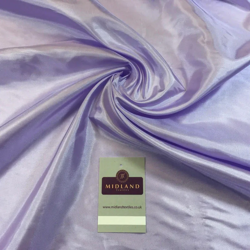Silky Habutae Lining Fabric - 100% Polyester Non-Stretch £1.99/m M500