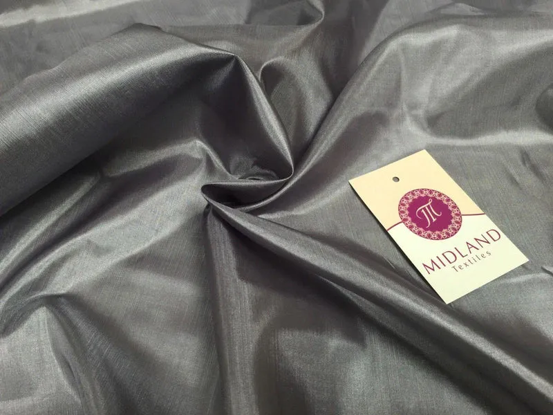 Silky Habutae Lining Fabric - 100% Polyester Non-Stretch £1.99/m M500