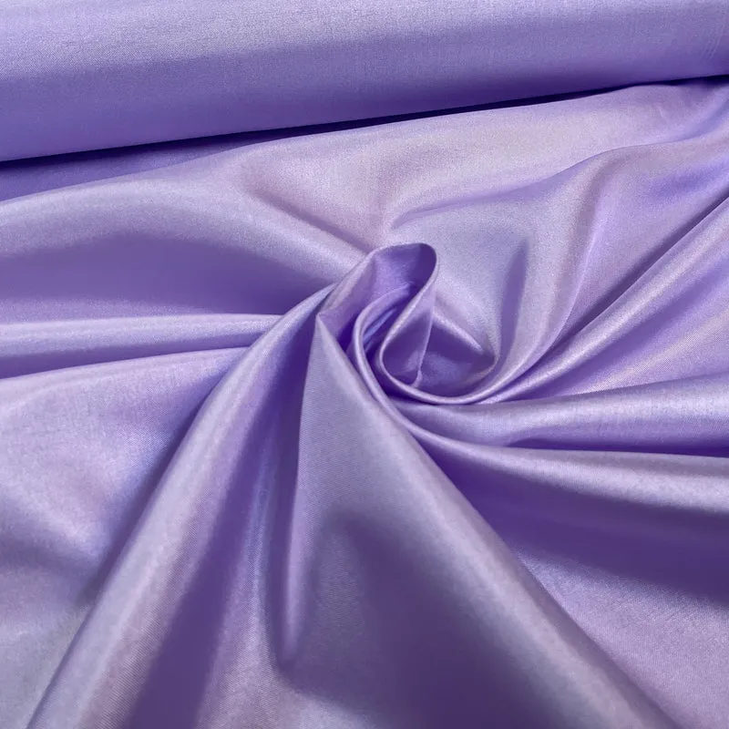 Silky Habutae Lining Fabric - 100% Polyester Non-Stretch £1.99/m M500