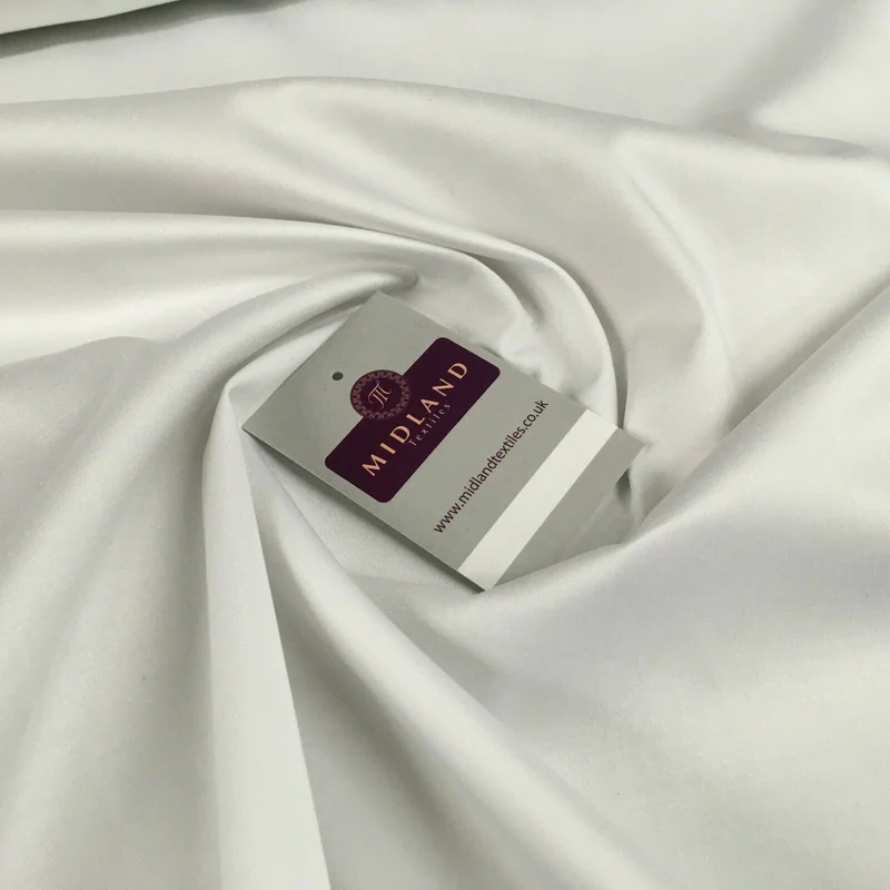 Cotton Matt Sateen Sheeting bedding fabric 147 cm Wide MH1127 Mtex