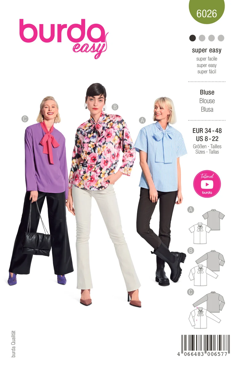6026 Bluse