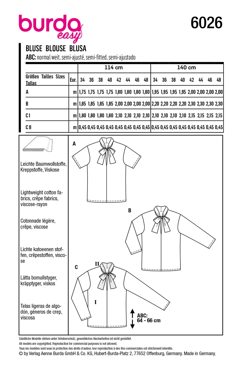 6026 Bluse