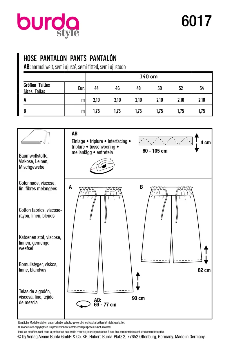 6017 Hose