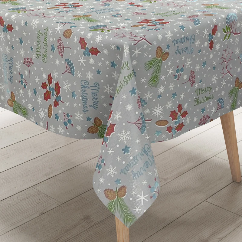 Wachstuch Rolle Weihnachten P1034-4 Merry Christmas Rollenware