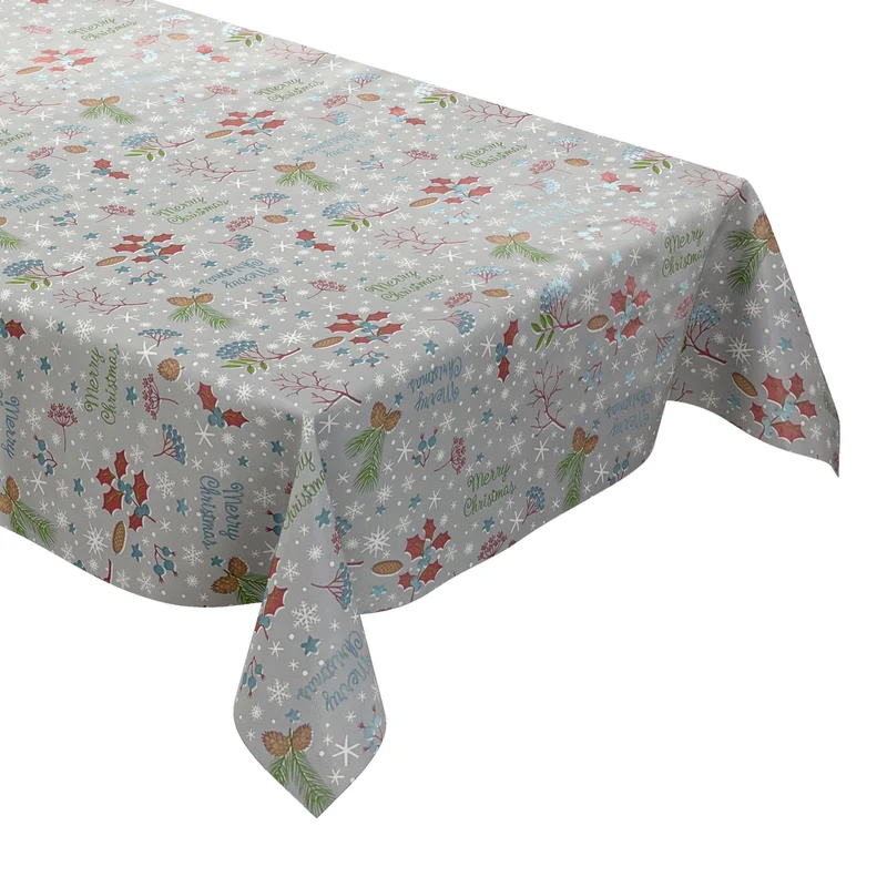Wachstuch Rolle Weihnachten P1034-4 Merry Christmas Rollenware