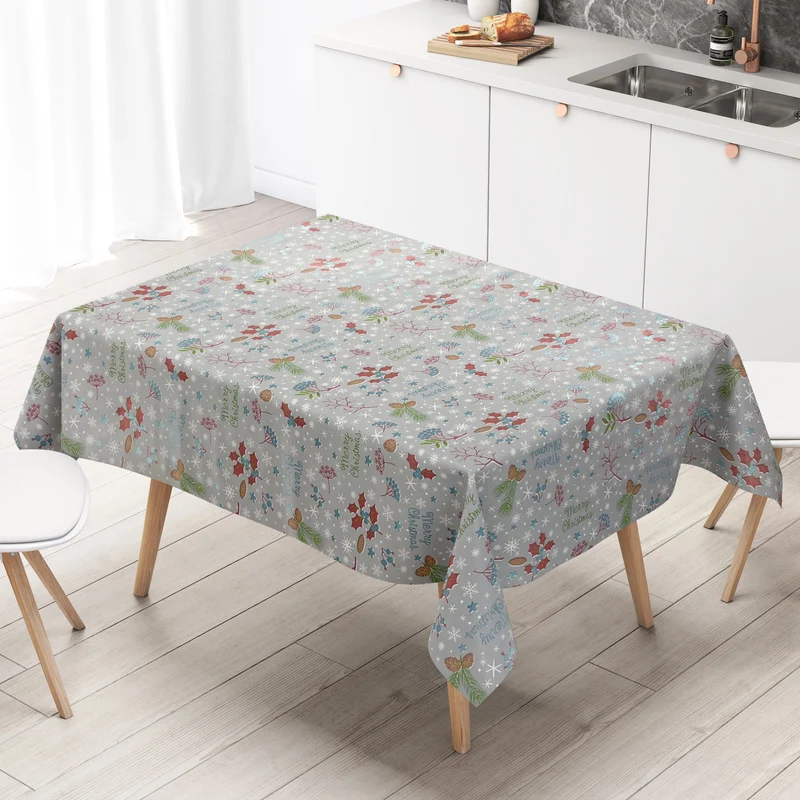 Wachstuch Rolle Weihnachten P1034-4 Merry Christmas Rollenware