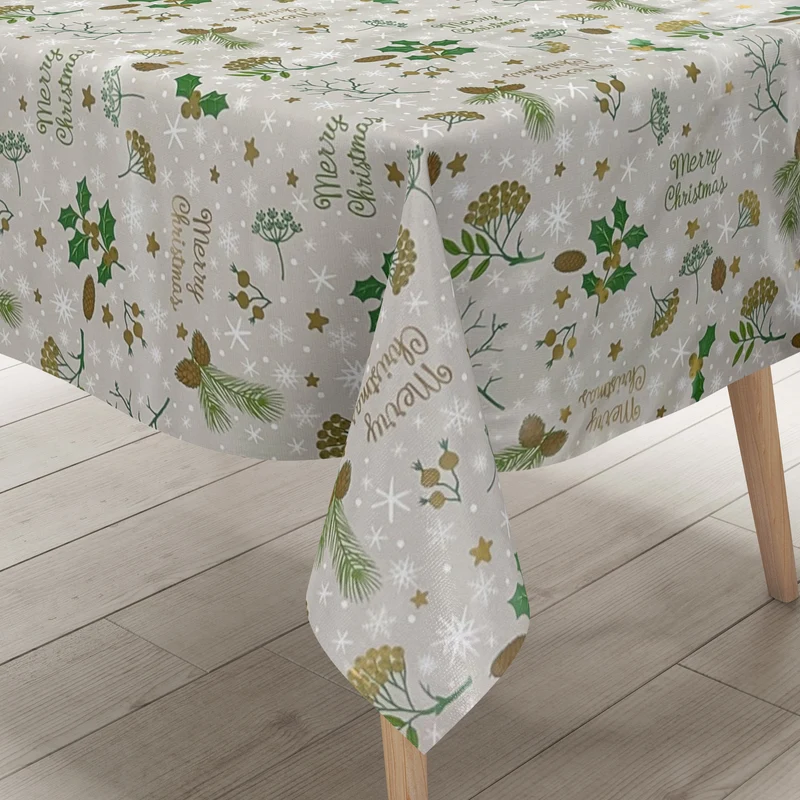 Wachstuch Rolle Weihnachten P1034-3 Merry Christmas Rollenware
