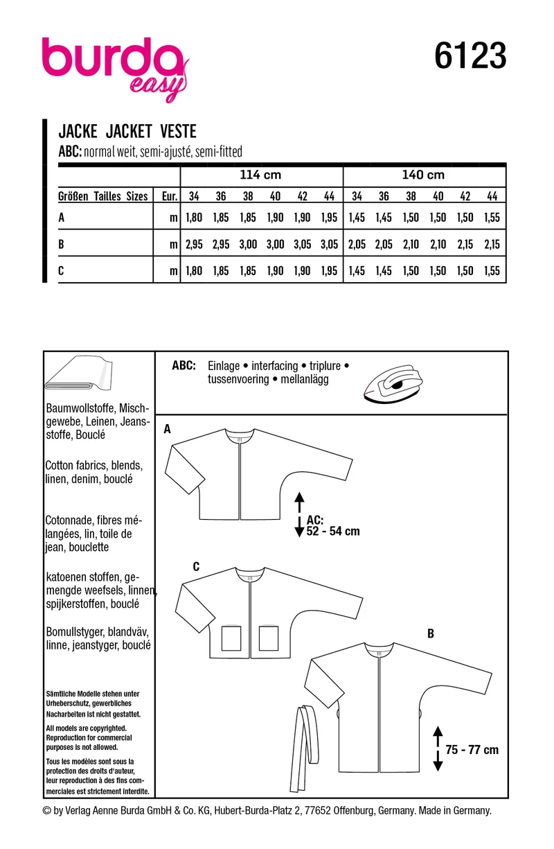 6123 Jacke