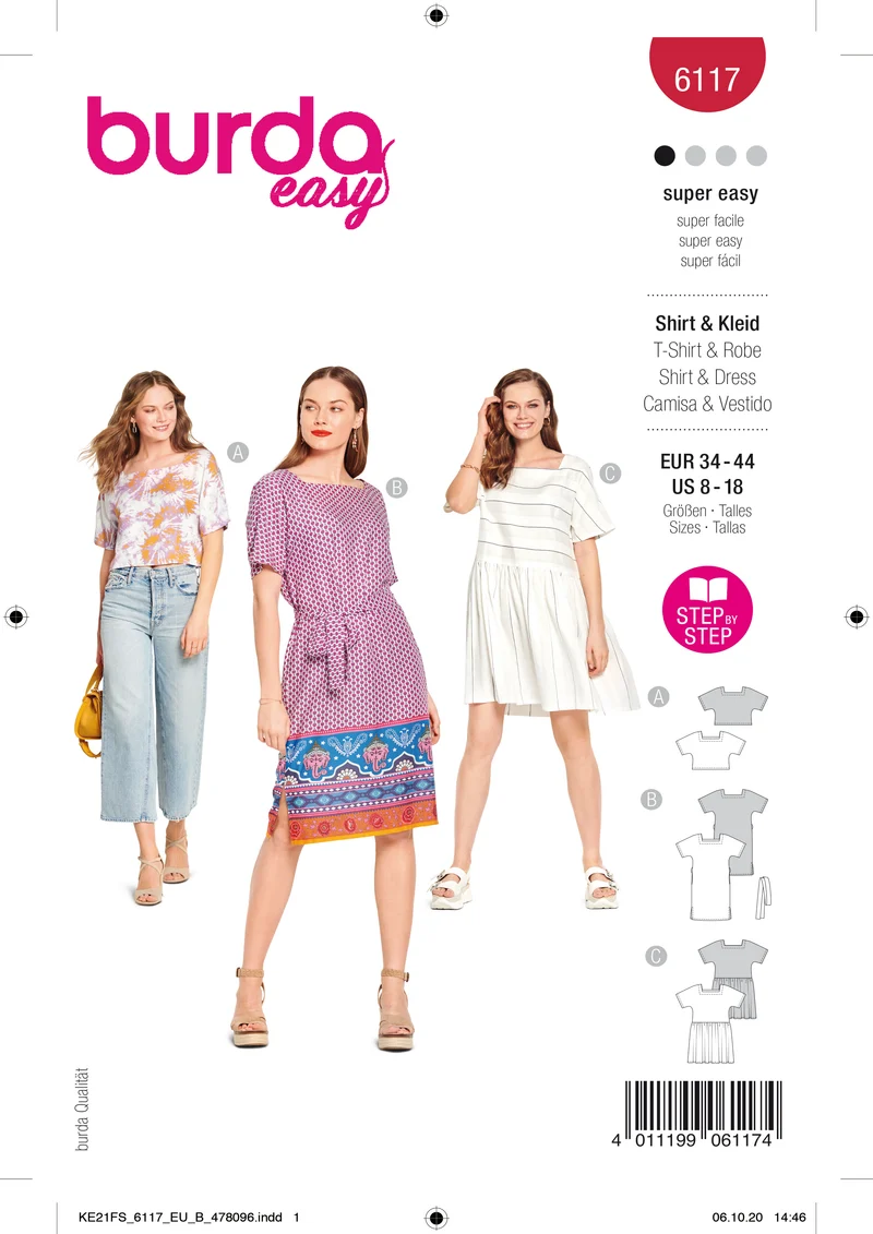 6117 Top, Kleid