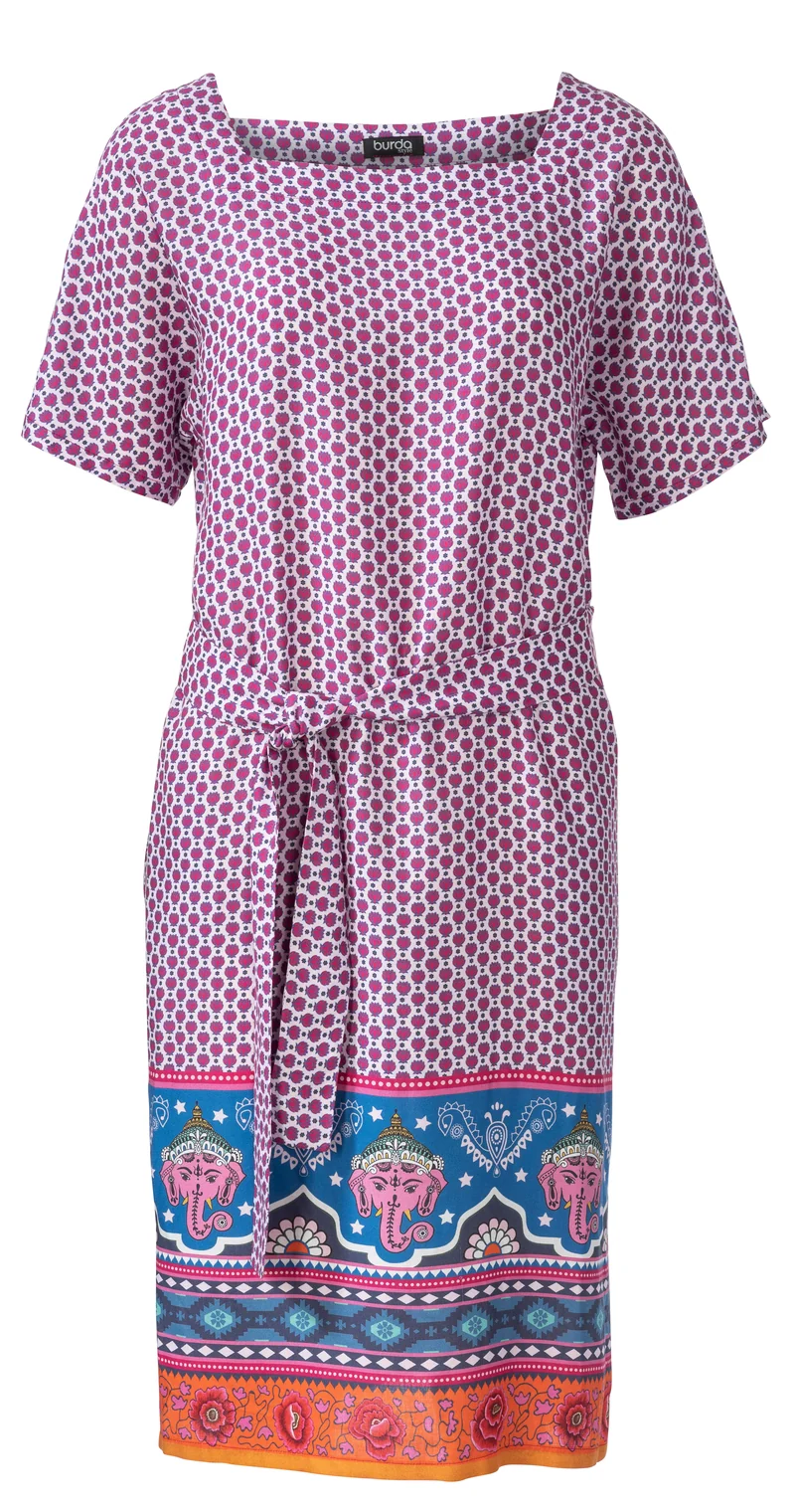 6117 Top, Kleid