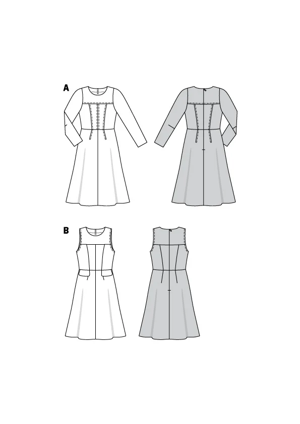 6099 Kleid