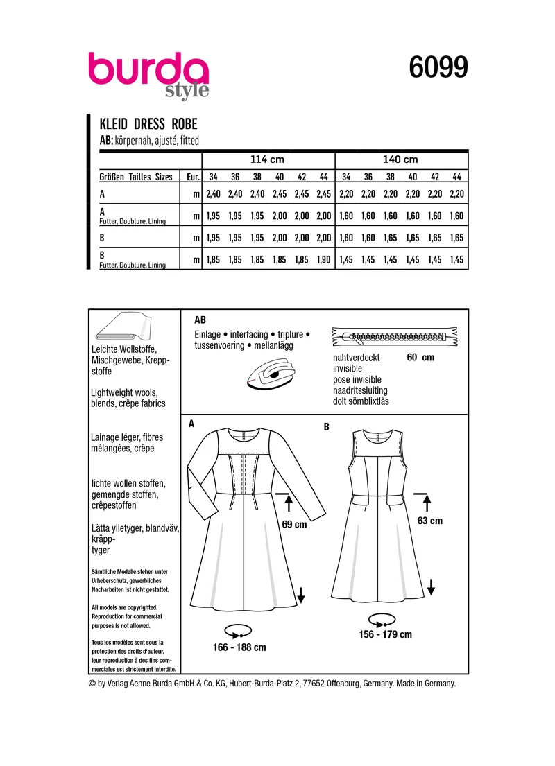 6099 Kleid