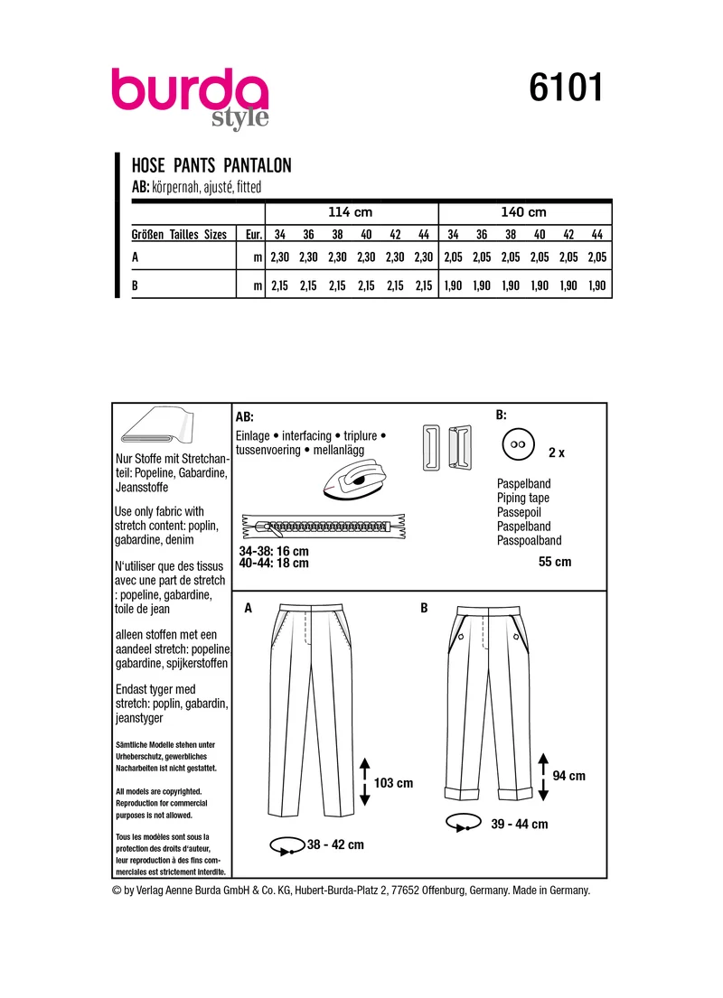 6101 Hose